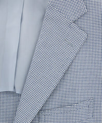 Cesare Attolini Light Blue Cotton Sportcoat - (CA35706116S) - Parent