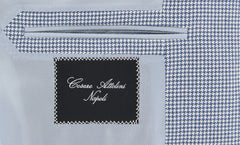 Cesare Attolini Light Blue Cotton Sportcoat - (CA35706116S) - Parent