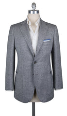 Cesare Attolini Gray Wool Blend Sportcoat - 40/50 - (CAM35870117)