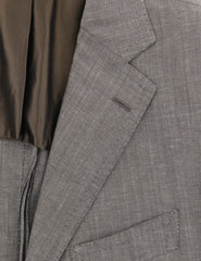 Cesare Attolini Brown Wool Blend Melange Sportcoat - (201) - Parent