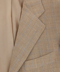 Cesare Attolini Light Brown Window Sportcoat - (CAL30717017) - Parent