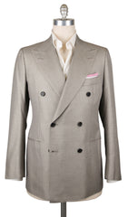 Cesare Attolini Gray Silk Blend Sportcoat - 40/50 - (CA69847317)