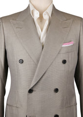 Cesare Attolini Gray Silk Blend Sportcoat - (CA69847317) - Parent