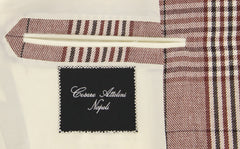 Cesare Attolini Light Brown Fancy Sportcoat - (CA3139317) - Parent