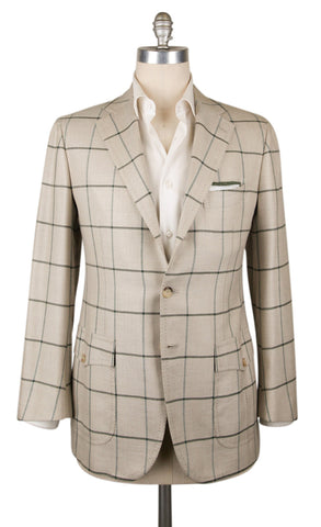 Cesare Attolini Beige Sportcoat