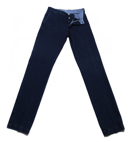 Cesare Attolini Dark Blue Jeans - Slim