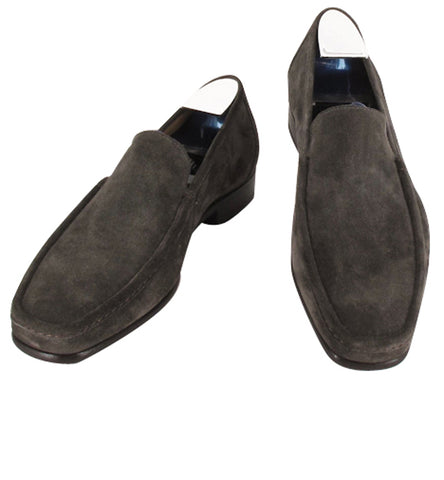 Sutor Mantellassi Gray Shoes – Size: 7 US / 6 UK