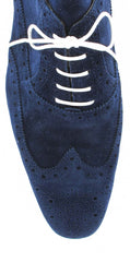 Sutor Mantellassi Navy Blue Shoes Size 7.5 (US) / 6.5 (EU)