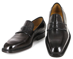 Sutor Mantellassi Dark Brown Shoes Size 7 (US) / 40 (EU)