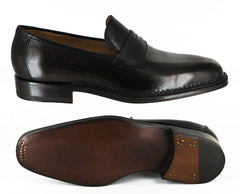 Sutor Mantellassi Dark Brown Shoes Size 7 (US) / 40 (EU)