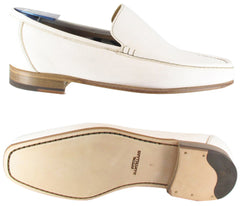 Sutor Mantellassi White Shoes Size 8.5 (US) / 7.5 (EU)