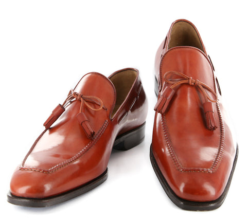 Sutor Mantellassi Orange Shoes – Size: 13.5 US / 12.5 UK
