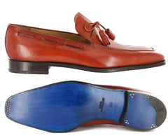 Sutor Mantellassi Orange Shoes - Loafers - Size 13.5 (US) / 12.5 (EU)