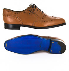 Sutor Mantellassi Caramel Brown Shoes Size 14 (US) / 13 (EU)