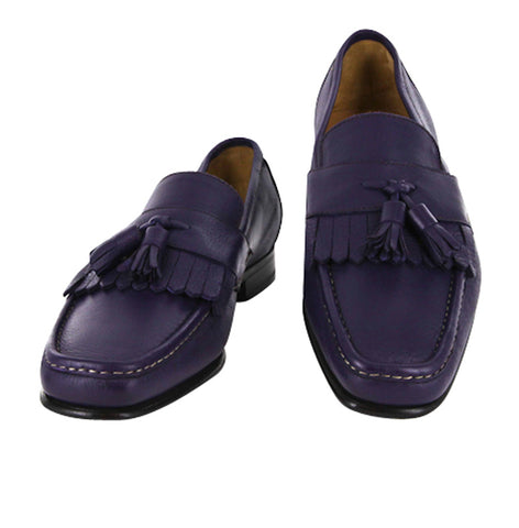 Sutor Mantellassi Purple Shoes – Size: 7.5 US / 6.5 UK