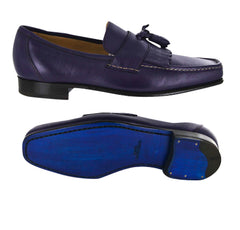 Sutor Mantellassi Purple Shoes Size 7.5 (US) / 6.5 (EU)