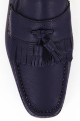 Sutor Mantellassi Purple Shoes Size 9 (US) / 8 (EU)