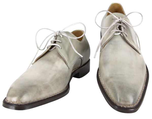 Sutor Mantellassi Light Gray Shoes Size 6 (US) / 5 (EU)