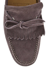 Sutor Mantellassi Purple Shoes Size 7 (US) / 6 (EU)