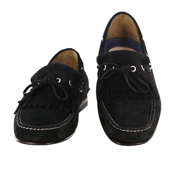 Sutor Mantellassi Black Shoes Size 8 (US) / 7 (EU)