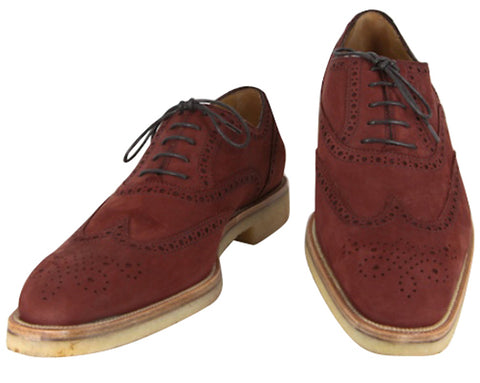 Sutor Mantellassi Burgundy Red Shoes – Size: 8 US / 7 UK
