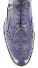Sutor Mantellassi Blue Shoes Size 7.5 (US) / 6.5 (EU)