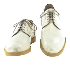 Sutor Mantellassi Light Gray Shoes Size 7 (US) / 6 (EU)