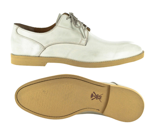 Chaussures élégantes Homme Sutor Mantellassi - Taille 42.5 EU (9.5 UK) - Cuir Zebù Marron - Occasion