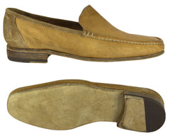 Sutor Mantellassi Yellow Shoes Size 7.5 (US) / 6.5 (EU)