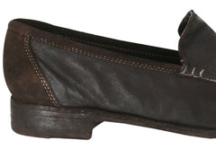 Sutor Mantellassi Dark Brown Shoes - Loafer - Size 7 (US) / 6 (EU)