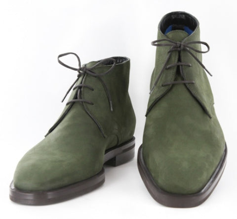 Sutor Mantellassi Green Shoes – Size: 7 US / 6 UK