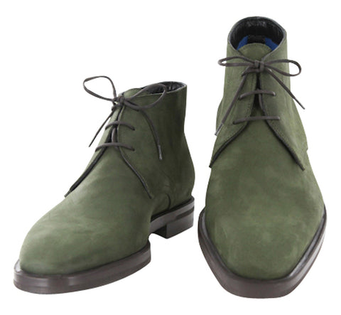 Sutor Mantellassi Green Shoes – Size: 8 US / 7 UK