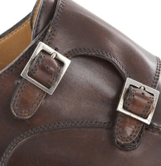 Sutor Mantellassi Brown Shoes Size 12 (US) / 11 (EU)