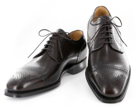 Sutor Mantellassi Dark Brown Shoes – Size: 7.5 US / 6.5 UK
