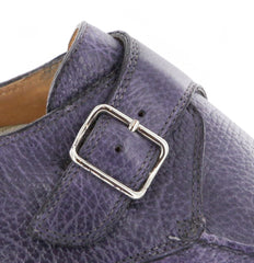 Sutor Mantellassi Purple Shoes Size 8 (US) / 7 (EU)