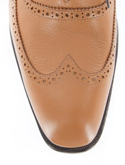 Sutor Mantellassi Caramel Brown Shoes Size 6.5 (US) / 5.5 (EU)