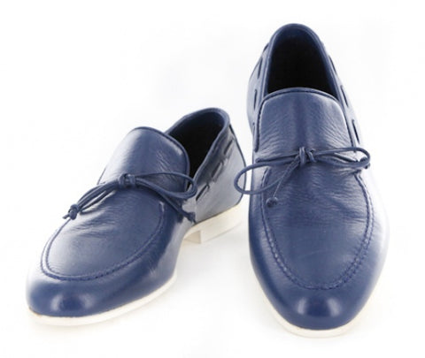 Sutor Mantellassi Blue Shoes – Size: 6.5 US / 5.5 UK