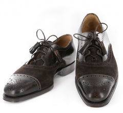 Sutor Mantellassi Brown Shoes Size 8.5 (US) / 7.5 (EU)