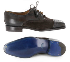 Sutor Mantellassi Brown Shoes Size 8.5 (US) / 7.5 (EU)