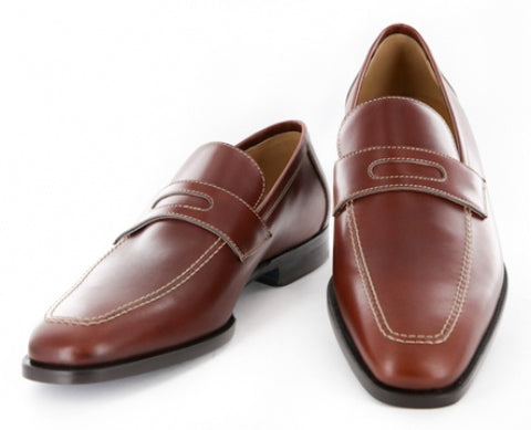 Sutor Mantellassi Caramel Brown Shoes – Size: 7.5 US / 6.5 UK