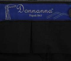 Donnanna Navy Blue Solid Pants - Slim - 30/46 - (LAZIOT004031)