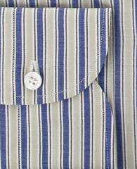 Finamore Napoli Blue Shirt 16/41