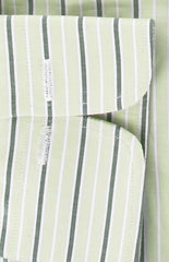 Finamore Napoli Green Cotton Shirt 16/41