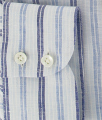 Finamore Napoli Light Blue Shirt Medium