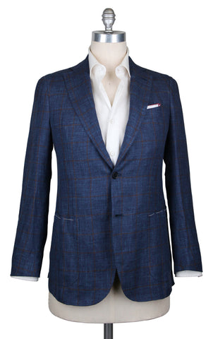 Fiori Di Lusso Navy Blue Sportcoat
