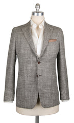Fiori Di Lusso Dark Brown Cashmere Fancy Sportcoat - (201803065) - Parent