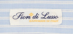 Fiori Di Lusso Light Blue Striped Shirt - Full - (FL-P-LP6WILLT) - Parent