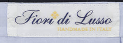 Fiori Di Lusso Navy Blue Solid Wool Pants - Full - (566) - Parent