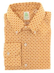 Finamore Napoli Yellow Other Cotton Shirt - Extra Slim - (WJ) - Parent