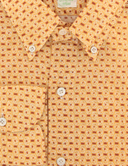 Finamore Napoli Yellow Other Cotton Shirt - Extra Slim - (WJ) - Parent